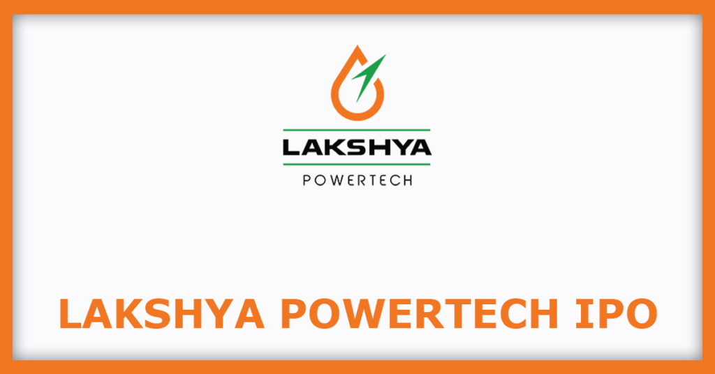 Lakshya Powertech IPO