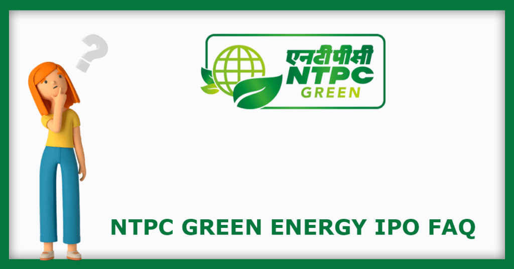 NTPC Green Energy IPO FAQs