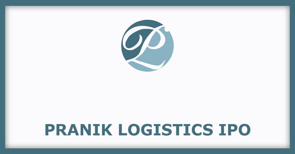 Pranik Logistics IPO