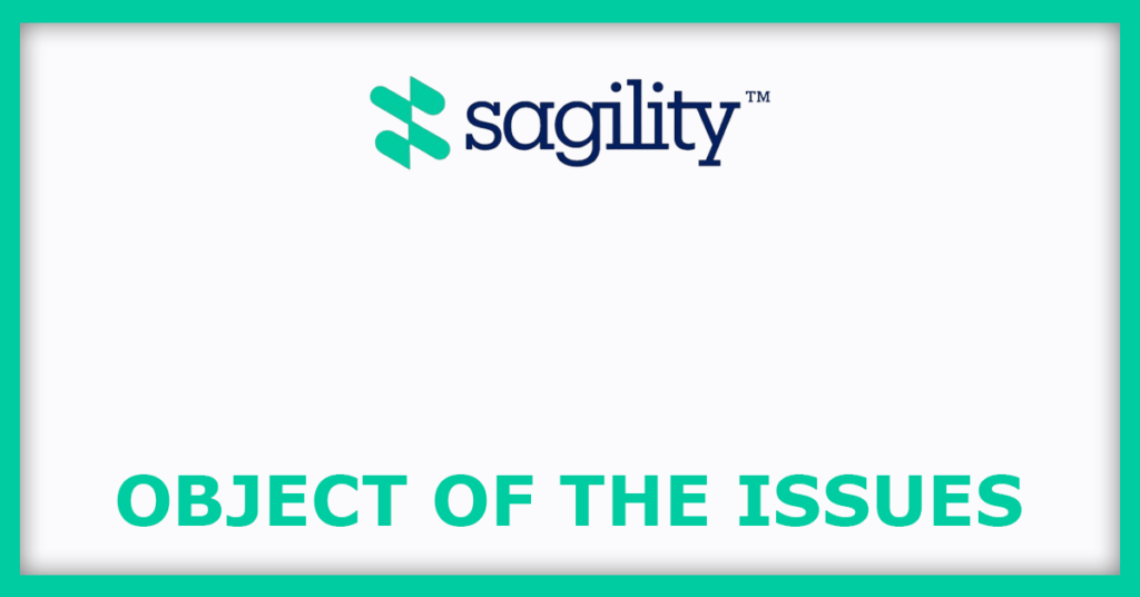 Sagility India IPO
Object of the Issues