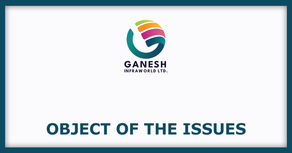 Ganesh Infraworld IPO
Object of the Issues