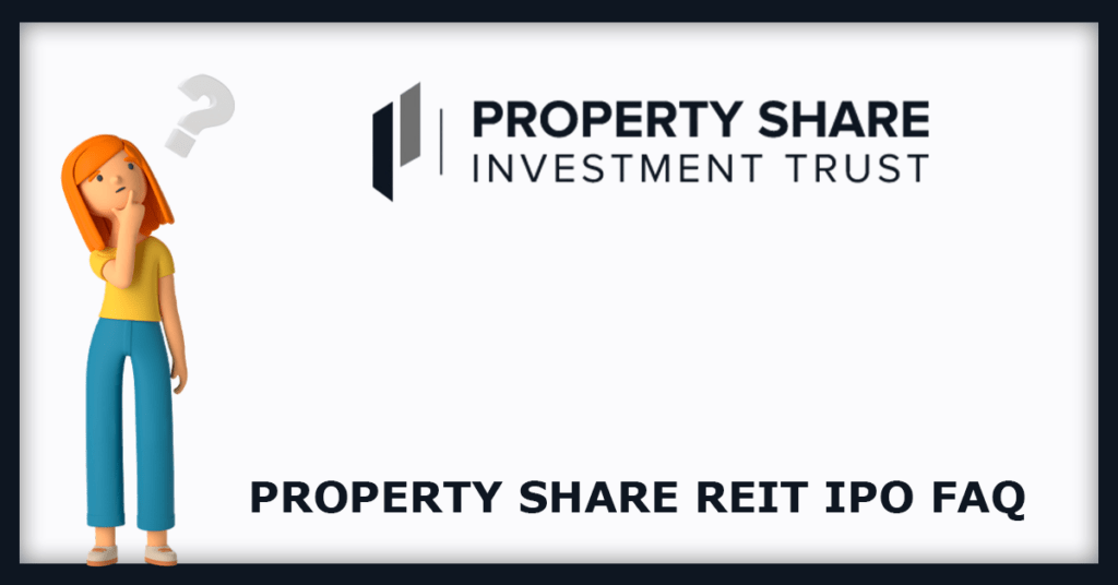 Property Share REIT IPO