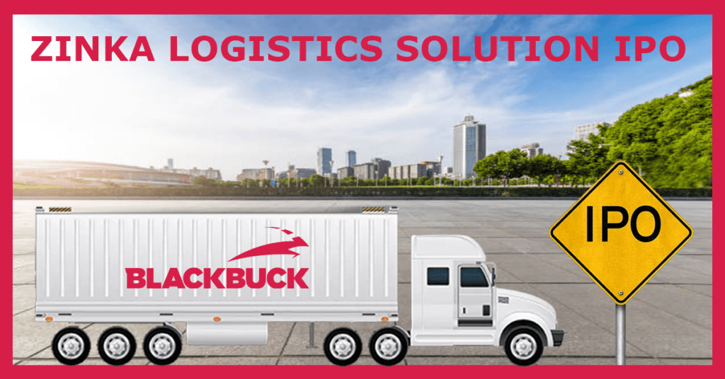 Zinka Logistics Solution IPO