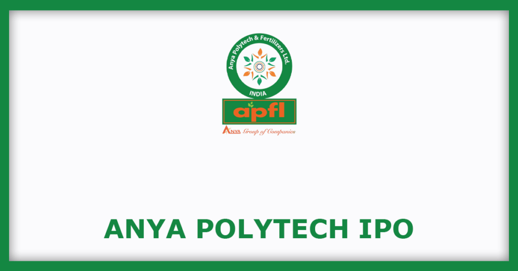 Anya Polytech IPO