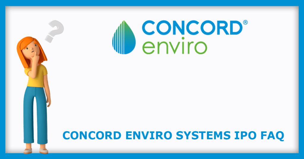 Concord Enviro Systems IPO FAQs