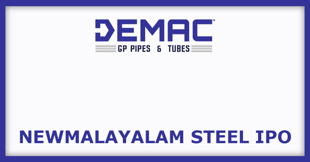 Newmalayalam Steel IPO