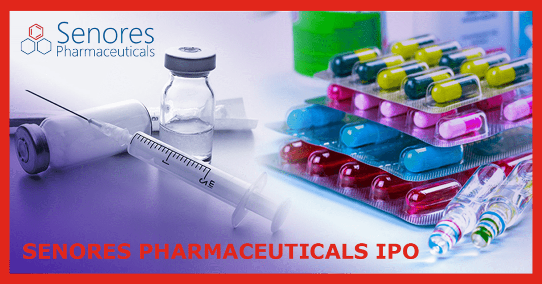 Senores Pharmaceuticals IPO Dates, Price, GMP, Review