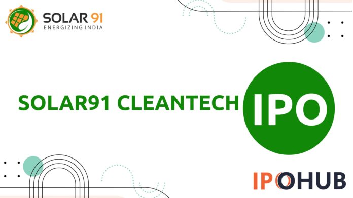 Solar91 Cleantech Limited IPO