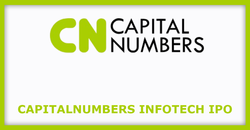 CapitalNumbers Infotech IPO