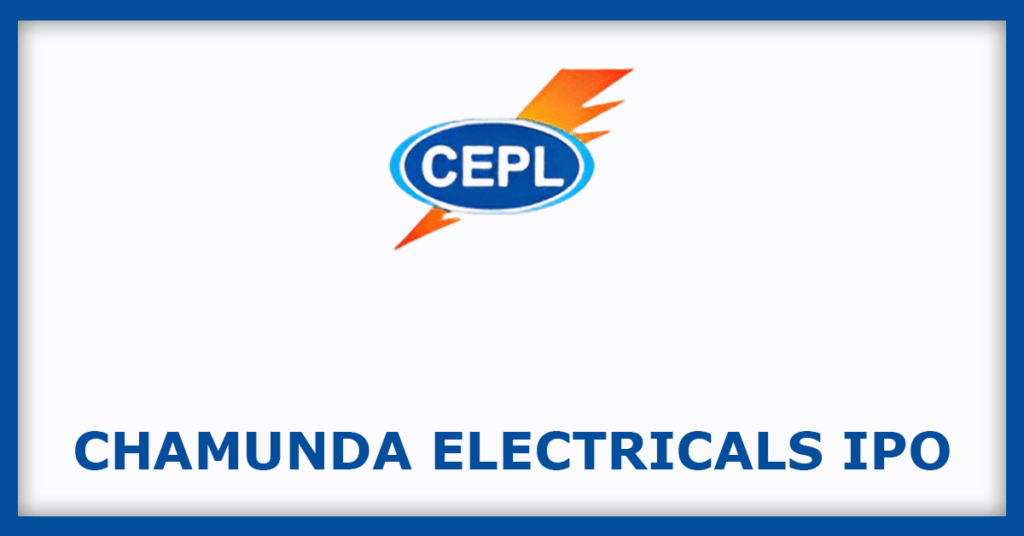 Chamunda Electricals IPO