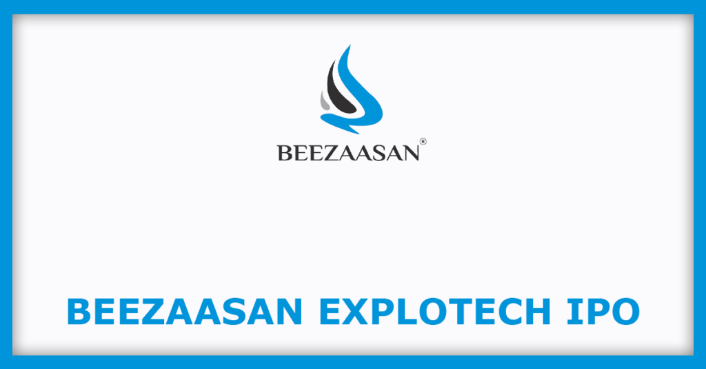 Beezaasan Explotech IPO