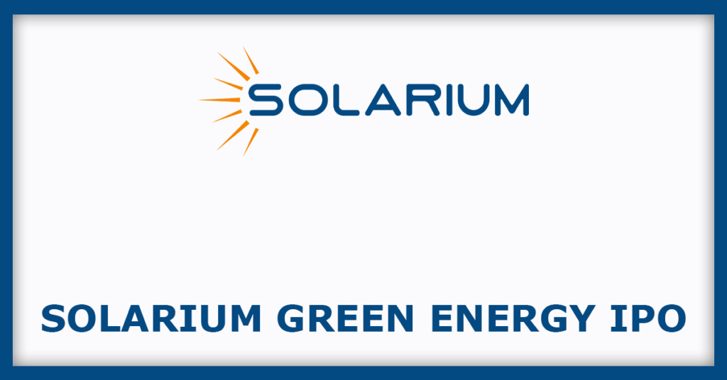 Solarium Green Energy IPO