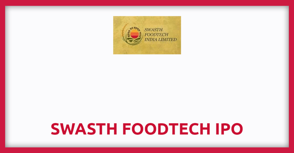 Swasth Foodtech IPO