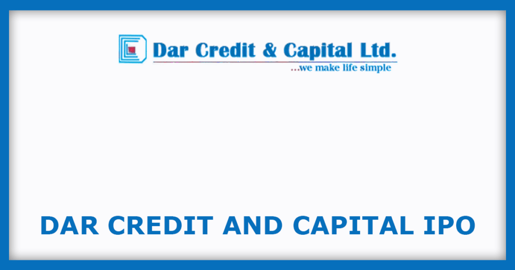 Dar Credit and Capital IPO