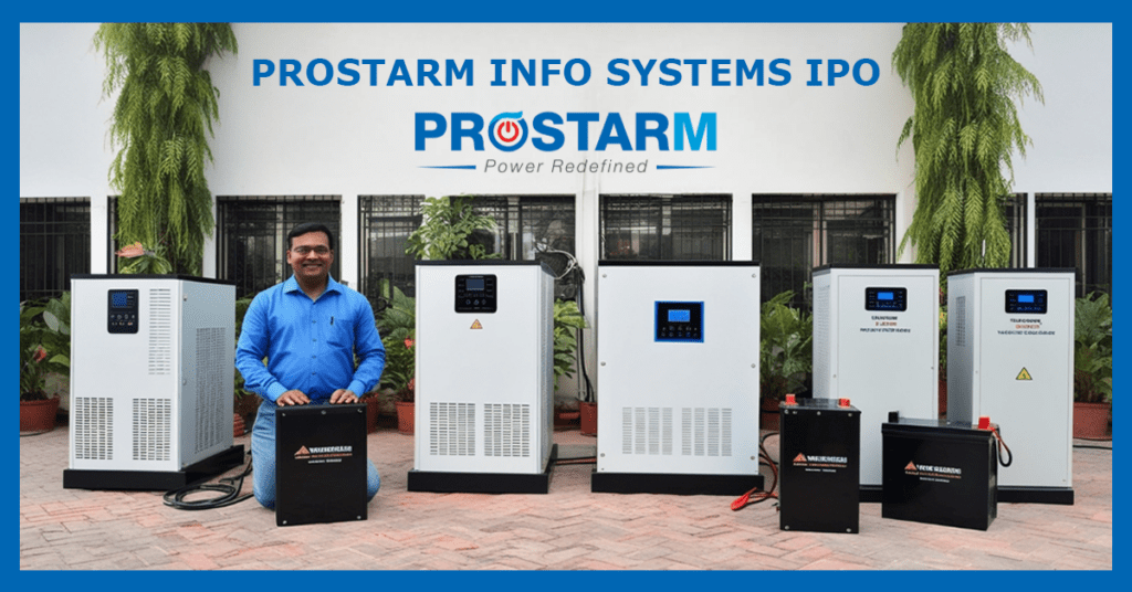 Prostarm Info Systems IPO