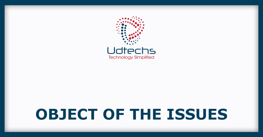 Unified Data- Tech IPO
Object of the Issues