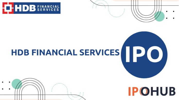 HDB Financial Services Limited IPO