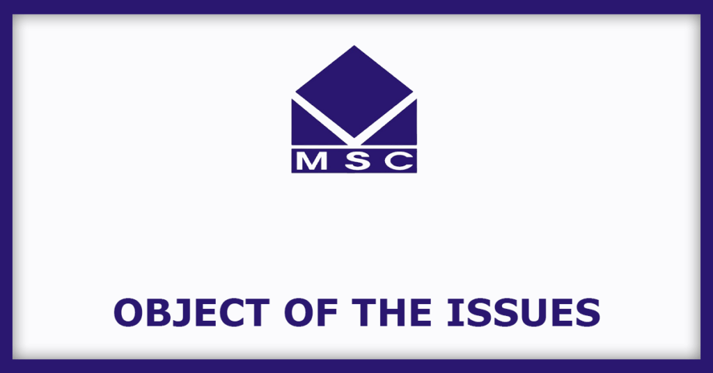 Mayasheel Ventures IPO
Object of the Issues