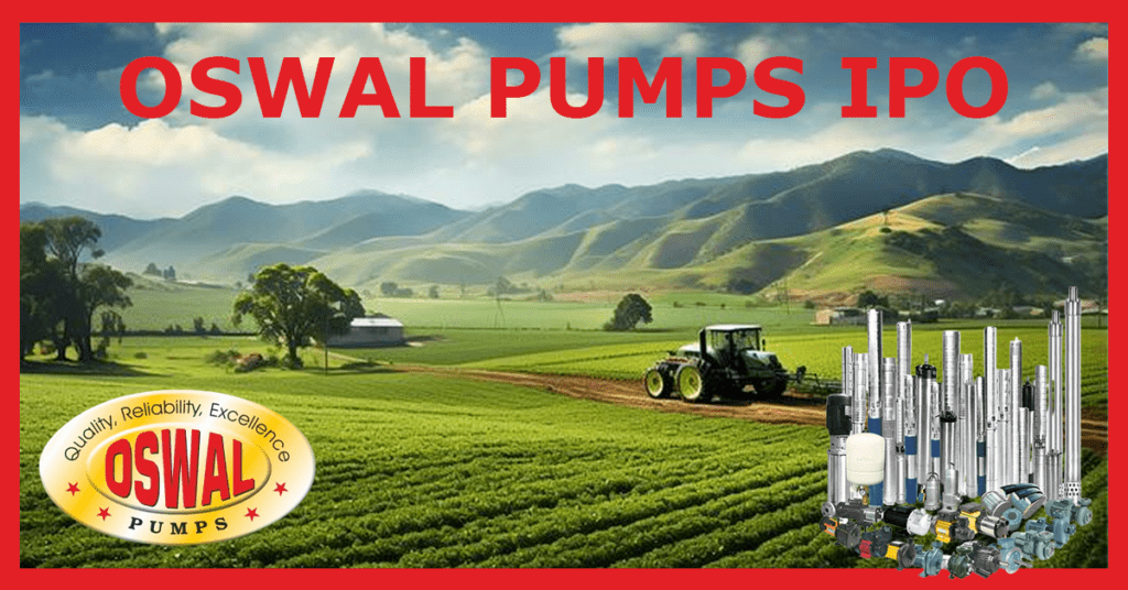 Oswal Pumps IPO