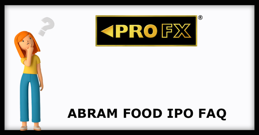 PRO FX Tech IPO FAQs
