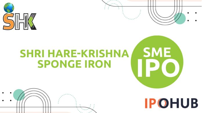 Shri Hare-Krishna Sponge Iron Limited IPO