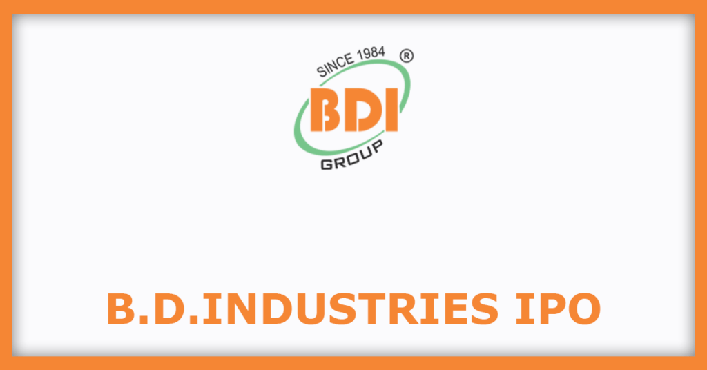 B.D.Industries IPO