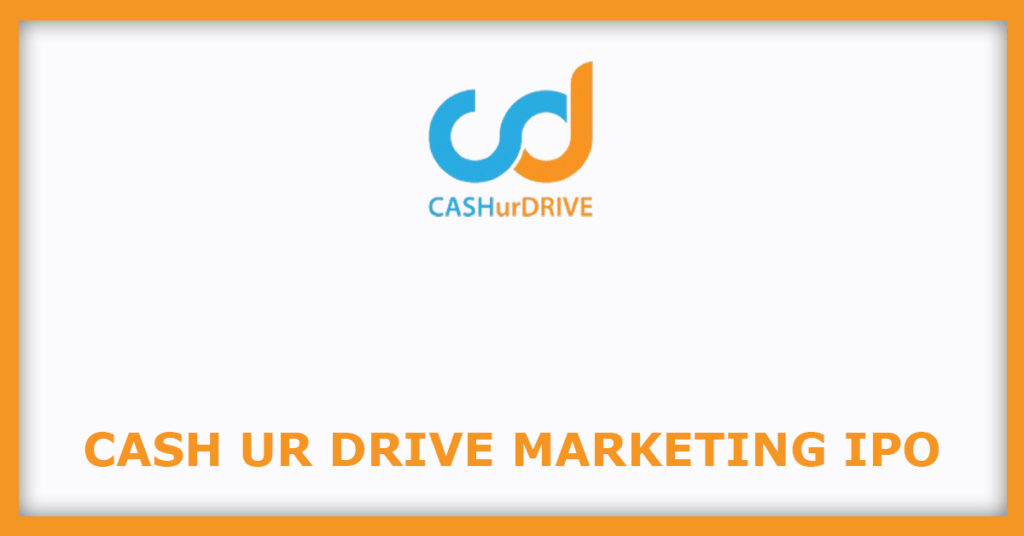 Cash Ur Drive Marketing IPO