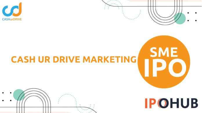 Cash Ur Drive Marketing Limited IPO