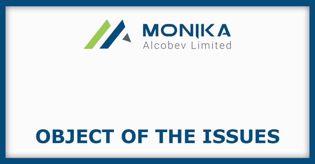 Monika Alcobev IPO
Object of the Issues