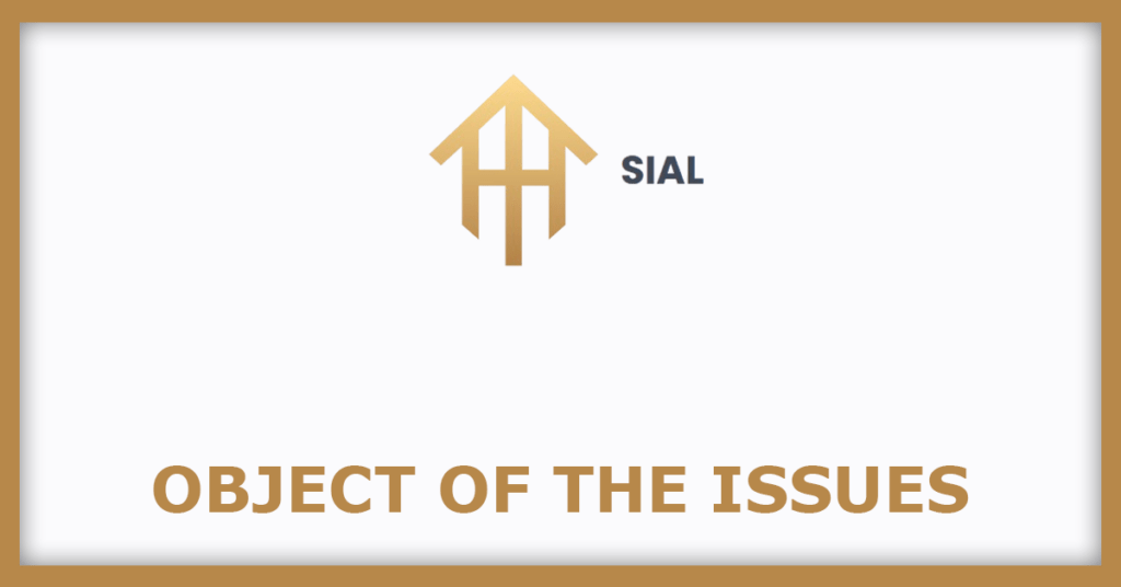 Savy Infra IPO
Object of the Issues