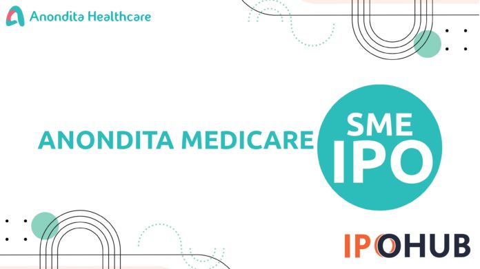 Anondita Medicare Limited IPO