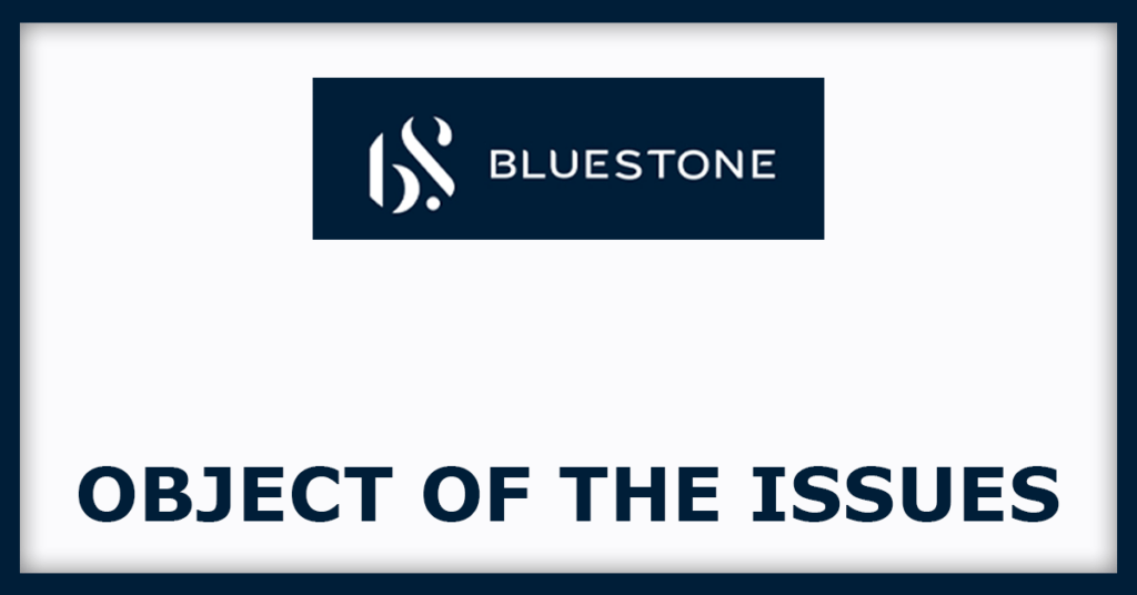 BlueStone Jewellery IPO
Object of the Issues