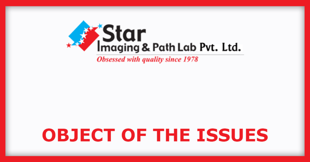 Star Imaging IPO
Object of the Issues