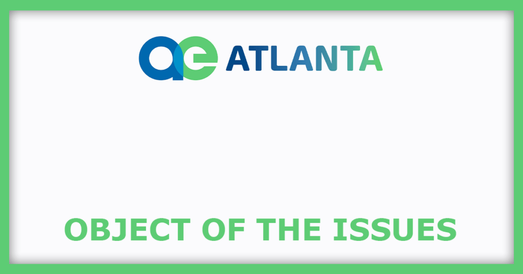 Atlanta Electricals IPO
Object of the Issues