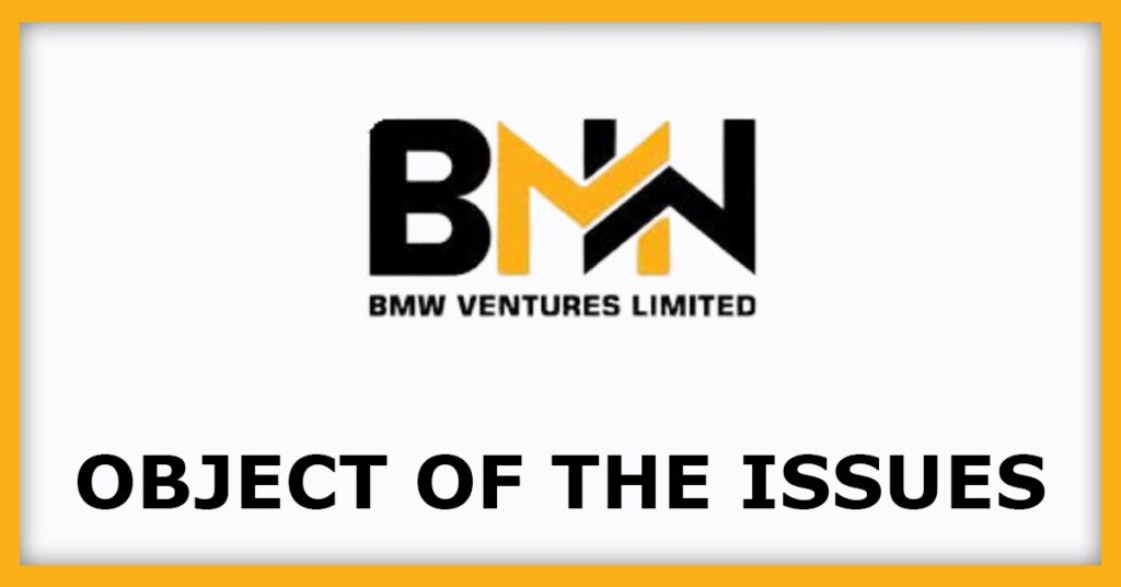 BMW Ventures IPO
Object of the Issues