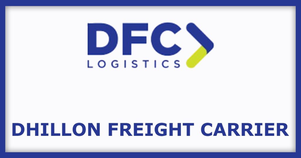 Dhillon Freight Carrier IPO