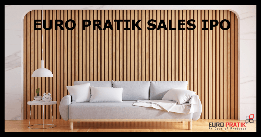 Euro Pratik Sales IPO