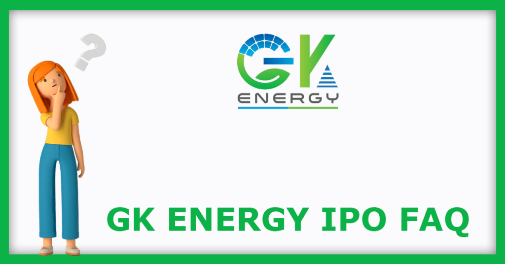 GK Energy IPO FAQs