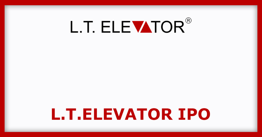 L.T.Elevator IPO