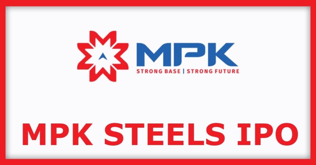 M P K Steels IPO