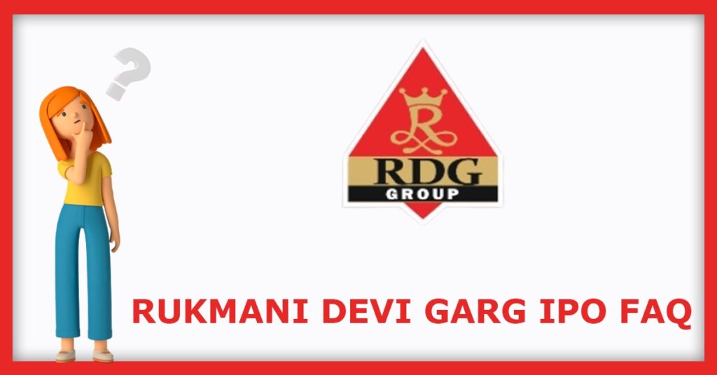 Rukmani Devi Garg Agro Impex IPO FAQ