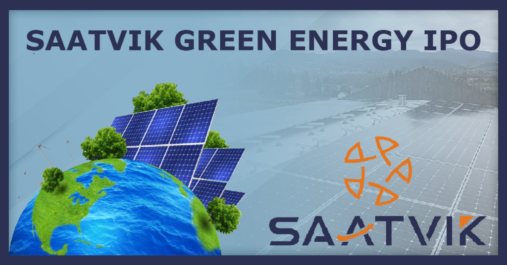 Saatvik Green Energy IPO