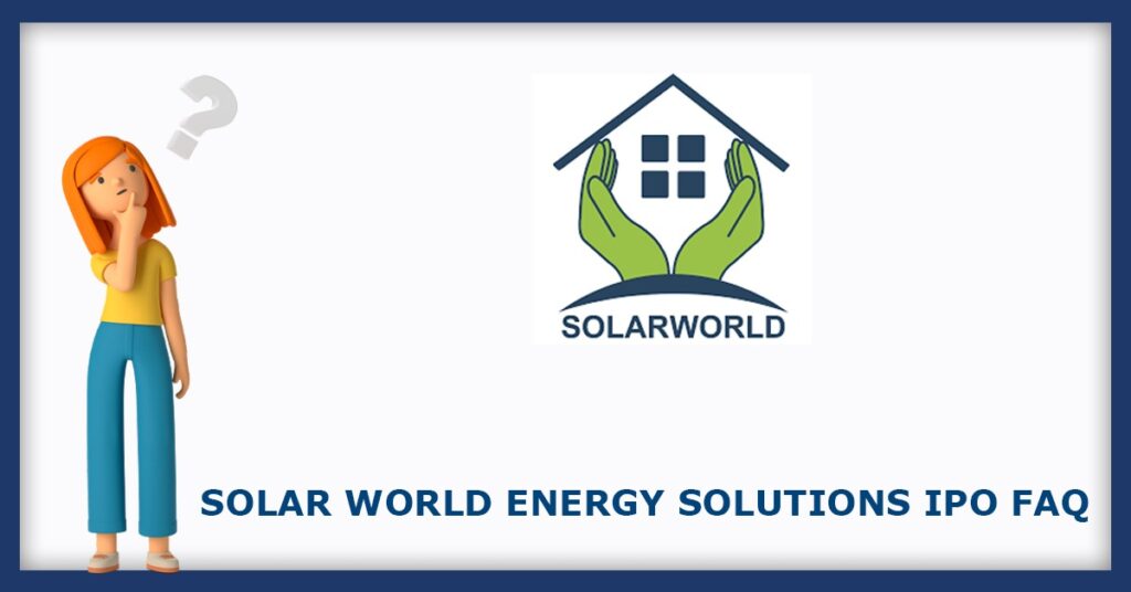 Solarworld Energy Solutions IPO FAQs