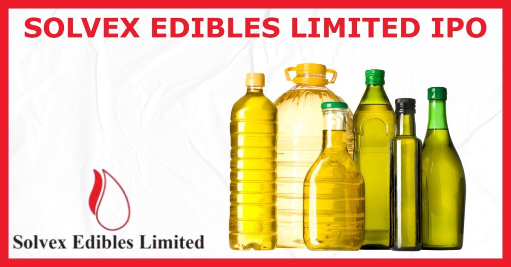 Solvex Edibles IPO