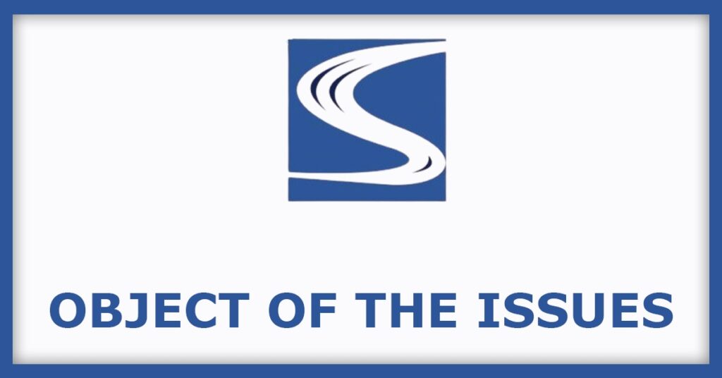 Systematic Industries IPO
Object of the Issues