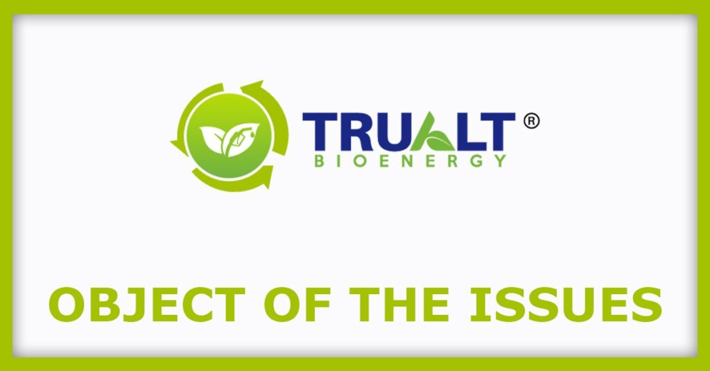 Trualt Bioenergy Limited IPO