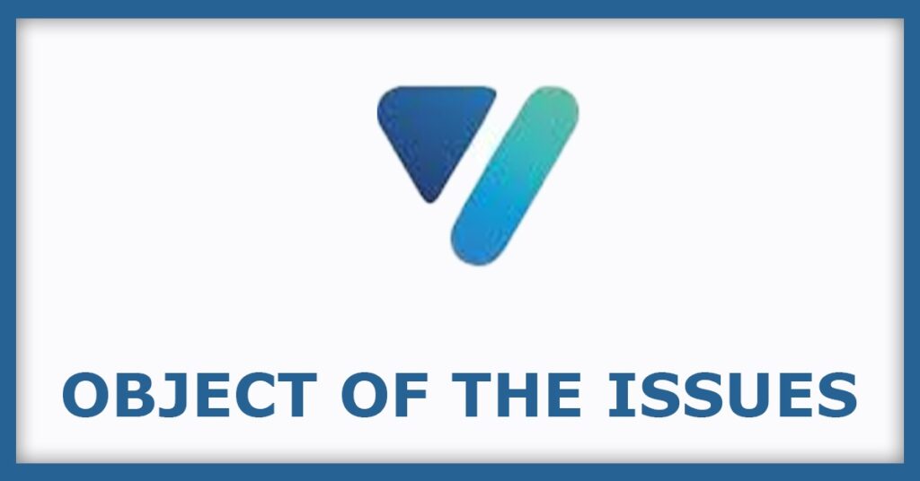 Vijaypd Ceutical IPO
Object of the Issues