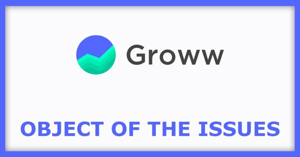 Billionbrains Garage Ventures IPO
Object of the Issues