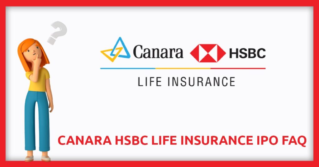 Canara HSBC Life Insurance IPO FAQs