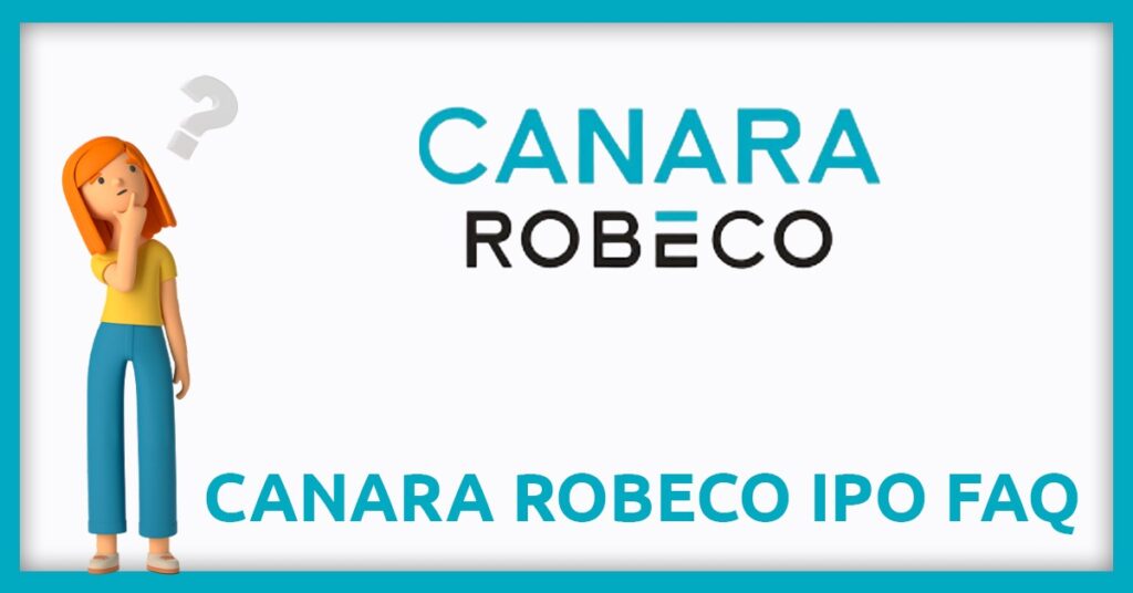 Canara Robeco IPO FAQs